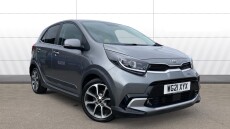 Kia Picanto 1.0 X-Line 5dr Auto Petrol Hatchback